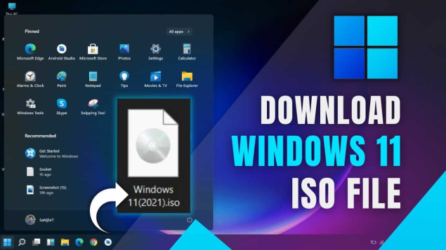 Cách cài Windows 11 bằng file ISO của Microsoft